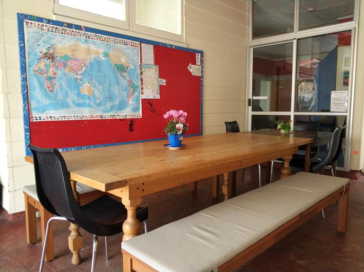 Napier Art House Backpackers Vandrehjem Eksteriør billede