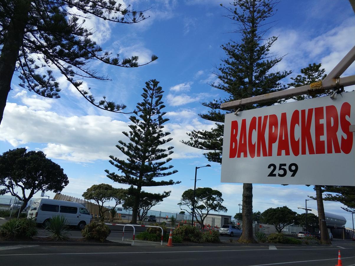 Napier Art House Backpackers Vandrehjem Eksteriør billede